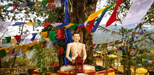 Arunachal Pradesh Itanagar Tempel 01