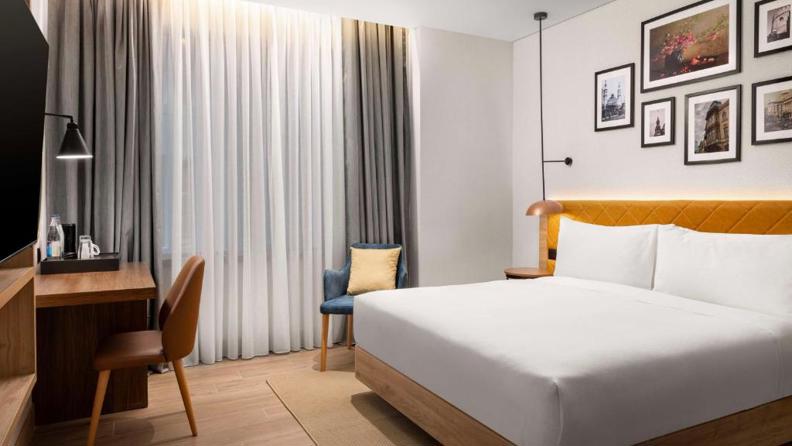Hilton Garden Inn Baku Værelse 2