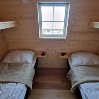 Grønland Ilulissat Hotel Aurora Lodge Værelse