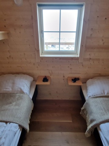 Grønland Ilulissat Hotel Aurora Lodge Værelse