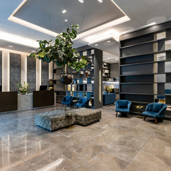 York Luxury Suites Lobby 01