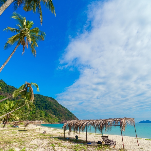 Koh Kood Bang Bao Beach