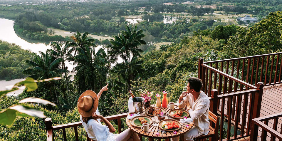 Shangri La Rasa Ria Rooftop