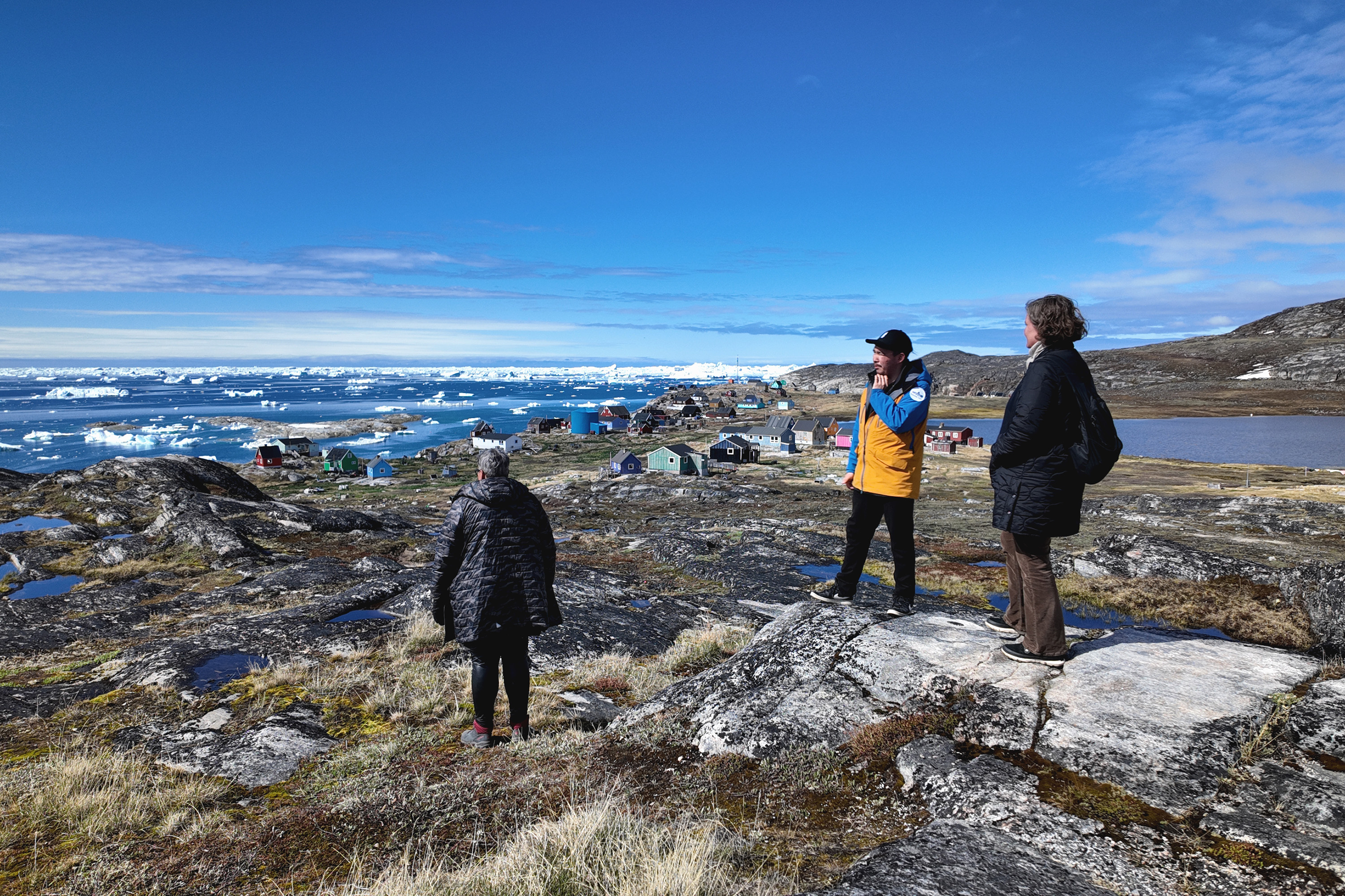 På bygdetur i Ilimanaq