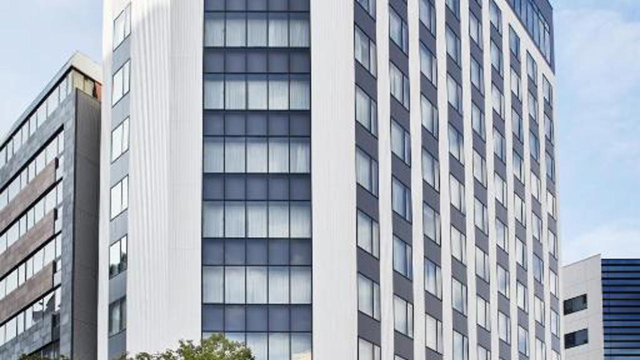 Hotel Bygning The Knot Hiroshima