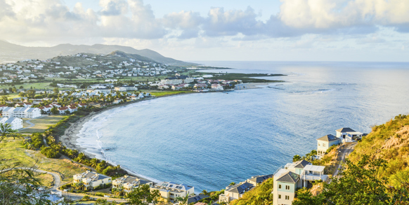 Basseterre på St. Kitts & Nevis, leverer en skøn blanding af caribisk charme...