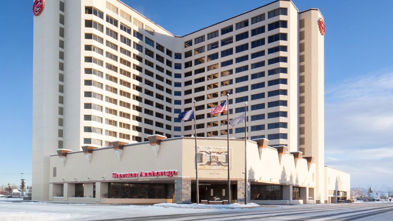 Sheraton Anchorage Alaska 2