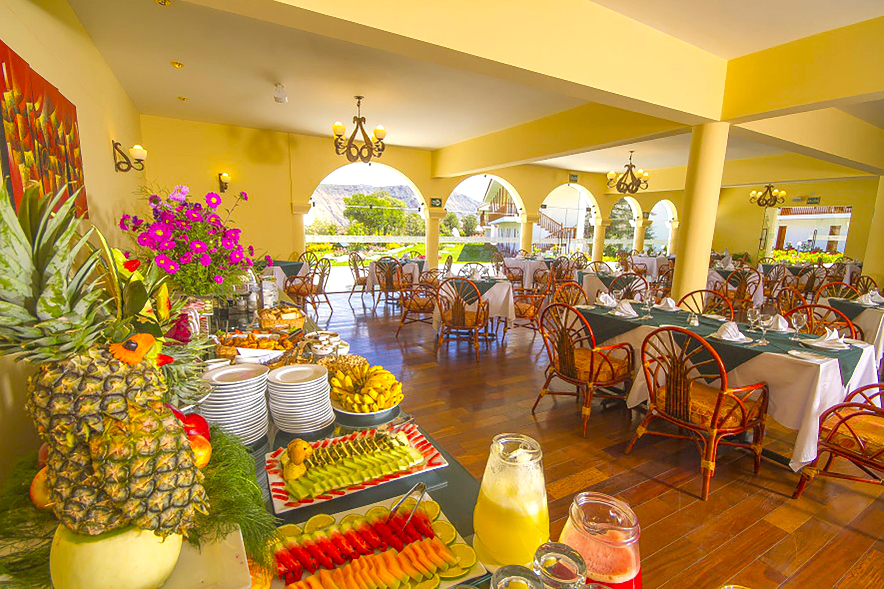 Hotel Agustos Urubamba Restaurant 01