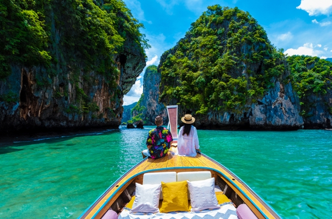 Longtail Boat Krabi