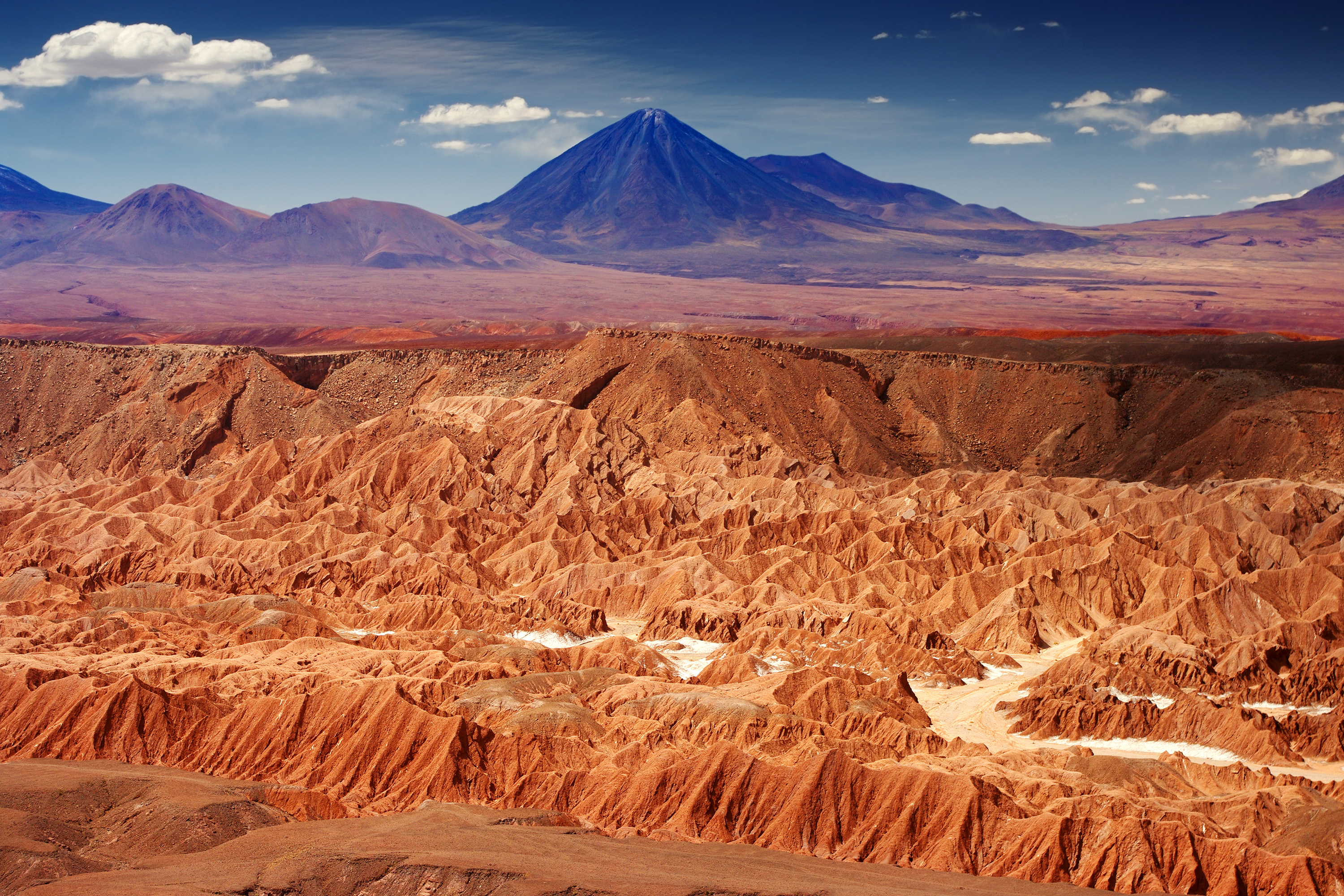 Valle De La Luna Udsige