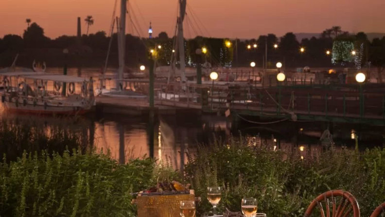 Jolie Ville Luxor Hotel & Spa Spise Ude