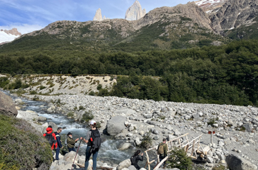 Argentina El Chalten Los Glaciers Np Stine Dorte 30