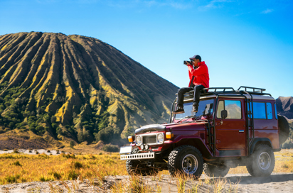 Mount Bromo Jeep As 283864283