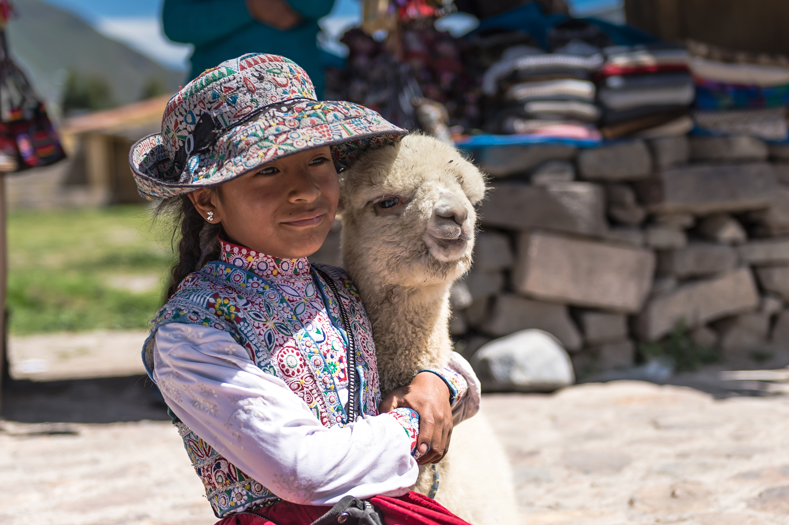 peru - colca canyon_befolkning_pige_02