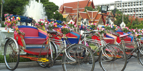 Phnom Penh Rickshaws