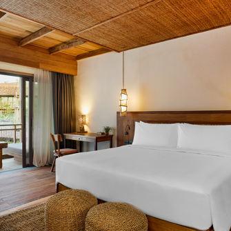 Deluxe Garden View værelse