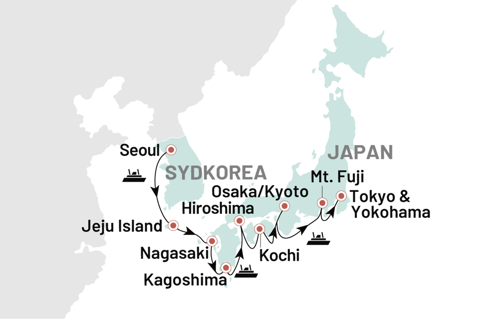 Krydstogt Fortryllende Fjerneoesten Japan Og Sydkorea Sep2027