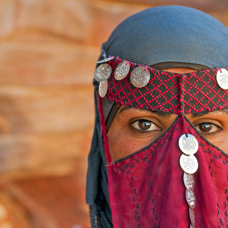 jordan - jordan_befolkning_kvinde_01_hf