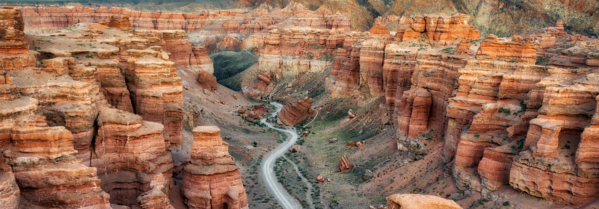 Kirgisistan Charyn Canyon