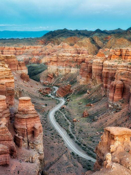 Kirgisistan Charyn Canyon