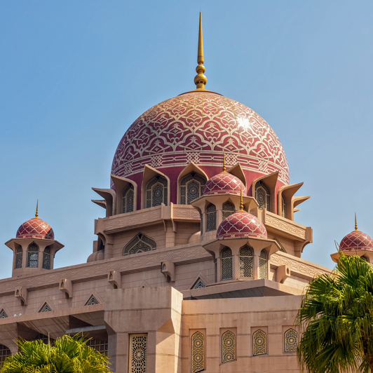 malaysia - kuala lumpur_masjid putra putra moske_01