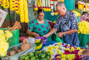 Næste stop på turen er George Town, Malaysia. Hvor vi også skal opleve byens køkken.