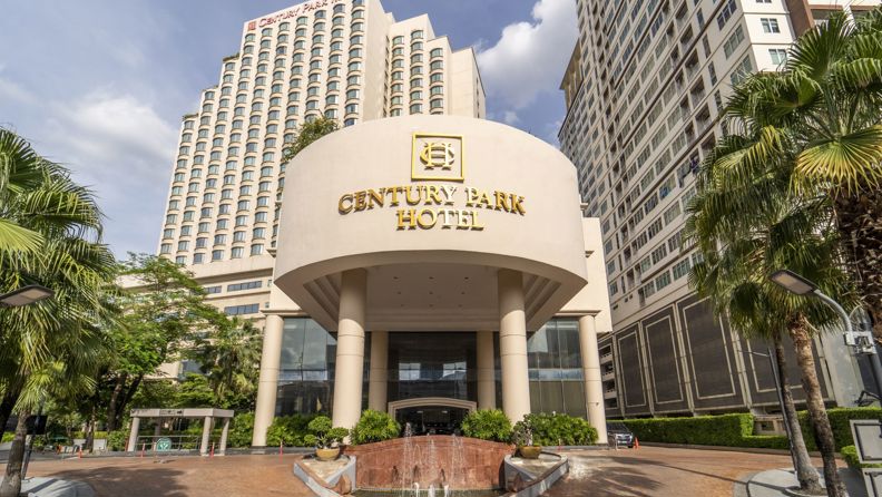 Thailand Bangkok Century Park Hotel Exterior