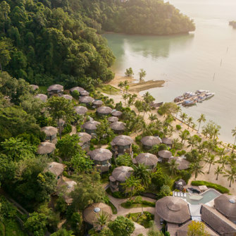 Treehouse Villas Landscape 2