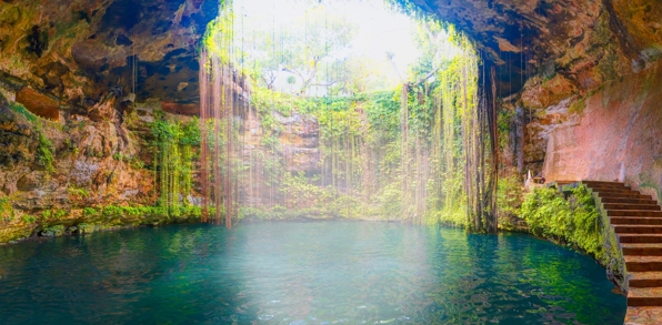 Mexicansk Cenote