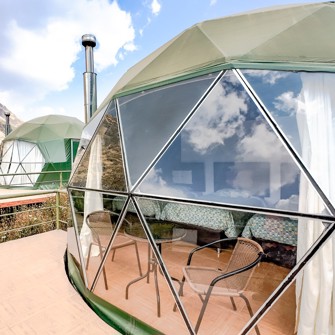 Peru Salkantay Dome Camp 02