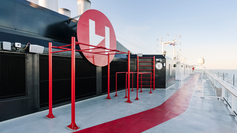 Fridtjof Nansen Outdoor Gym 01 Photo Espen Mills