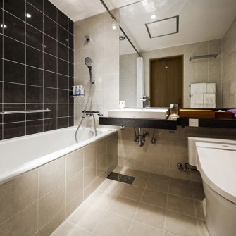 Badeværelse Rihga Royal Hotel Kyoto