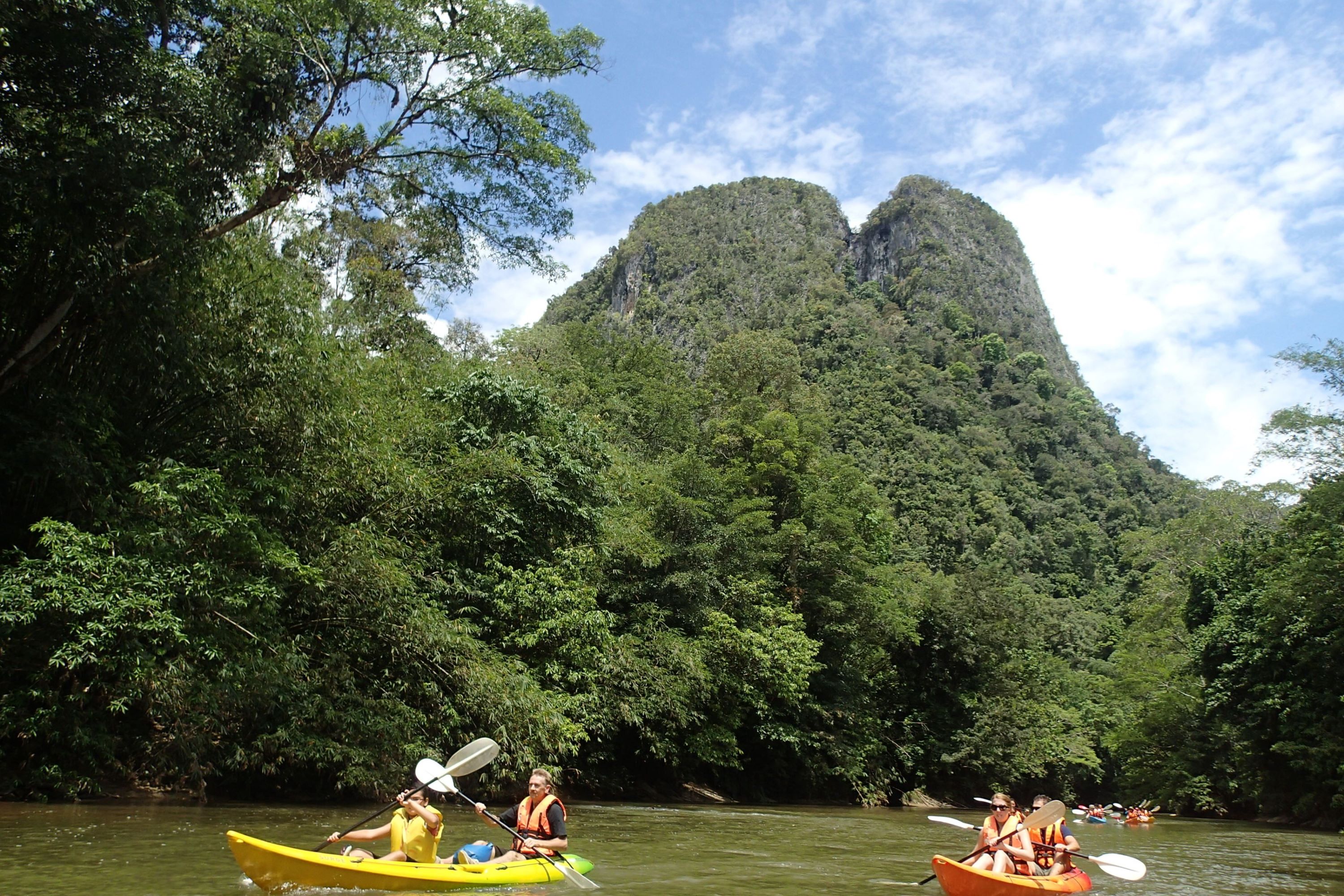 Kuching Kajakudflugt 01