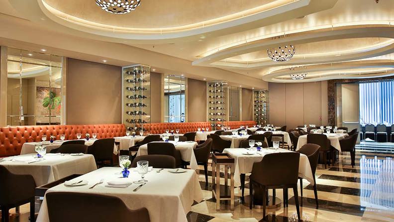 Buenos Aires Palladio Hotel Restaurant 01