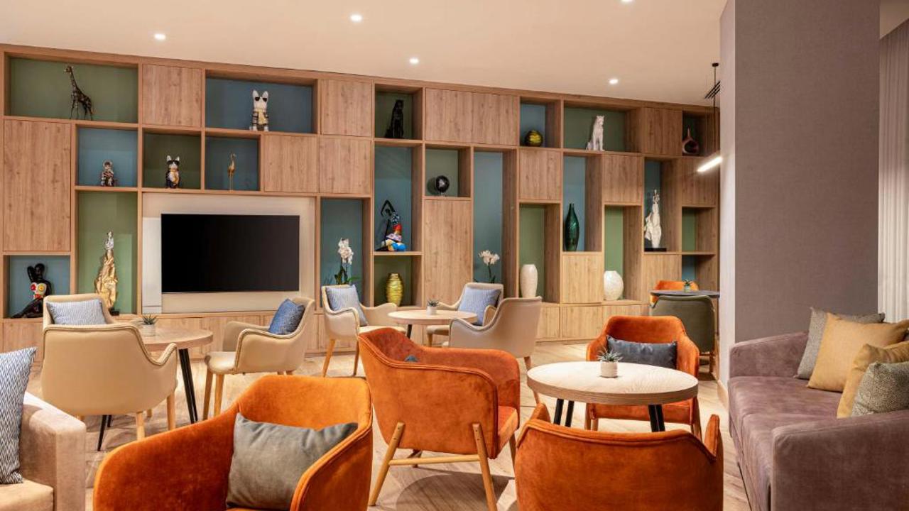 Hilton Garden Inn Baku Lobby
