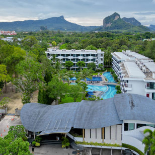 Holiday Style Ao Nang Beach Resort på Krabi