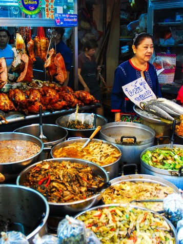 ... og det spændende gadeliv.