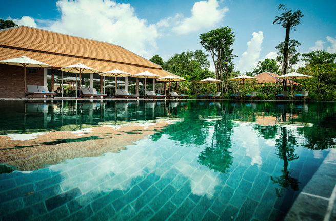 Farm House Smiling Gecko Spa Pool