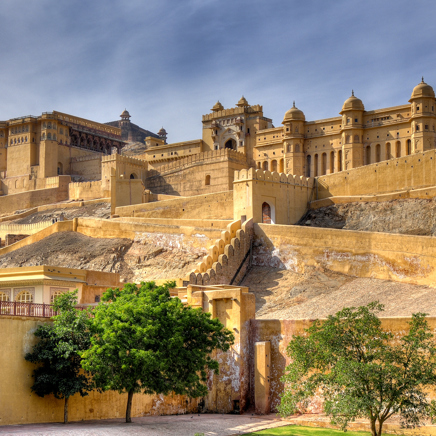 indien - amber fort_udvendigt_01