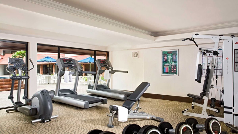 York Hotel Fitness
