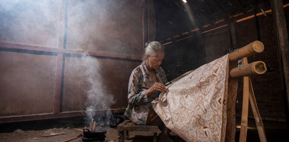 malaysia - Batik_produktion