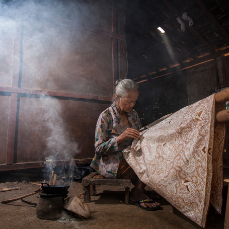 malaysia - Batik_produktion