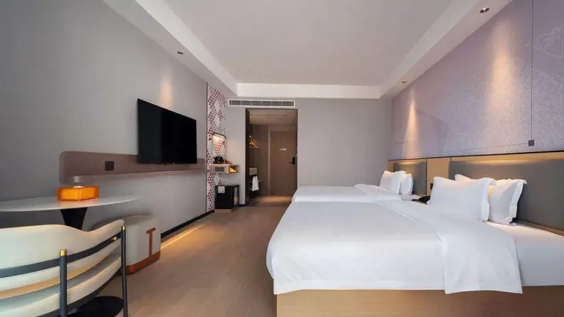 Borrman International Hotel Værelse2