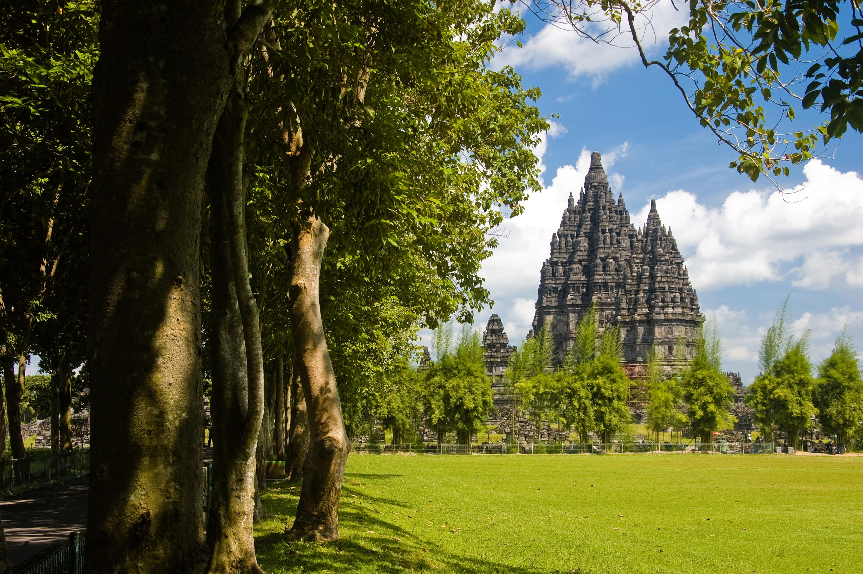 Prambanan-templet på Java