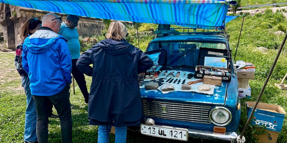 Armenien Selim Caravanserai (5)
