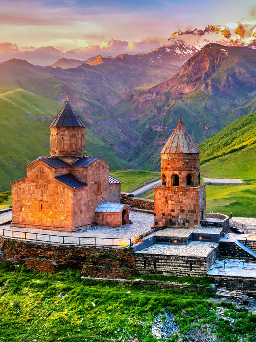 Gergeti Trinity Church