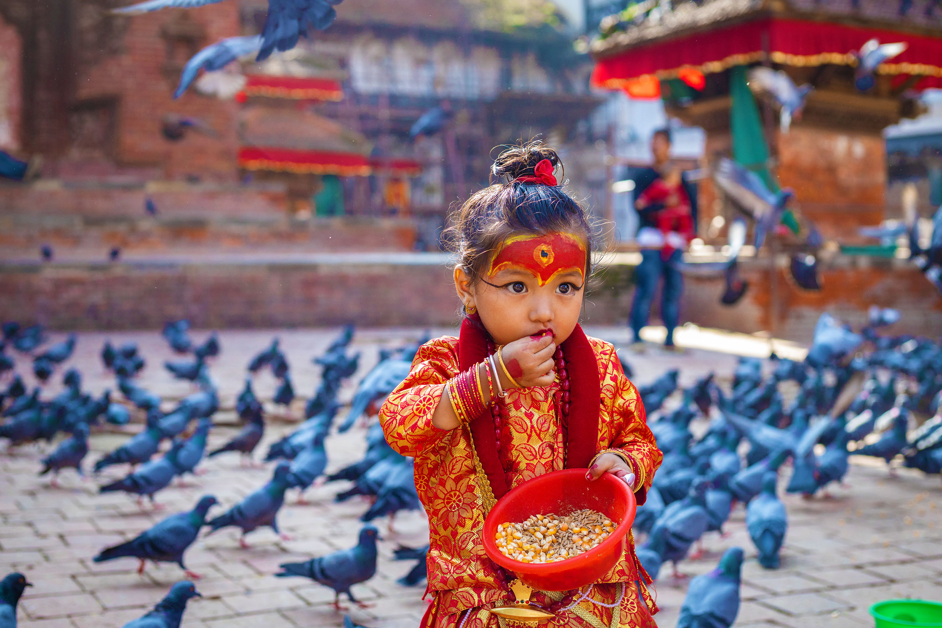 Nepal Kathmandu Pige As 289905860