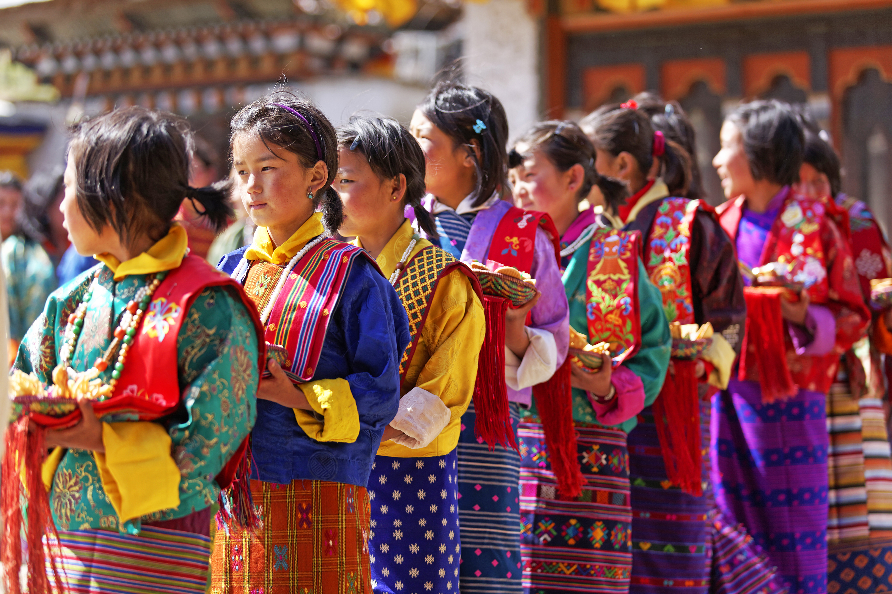 bhutan_bumthang_ura yakchoe festival_01