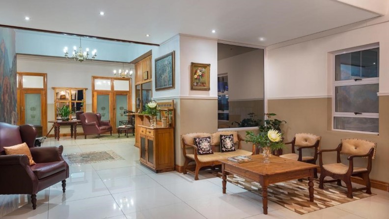 Citrusdal Country Lodge Lobby
