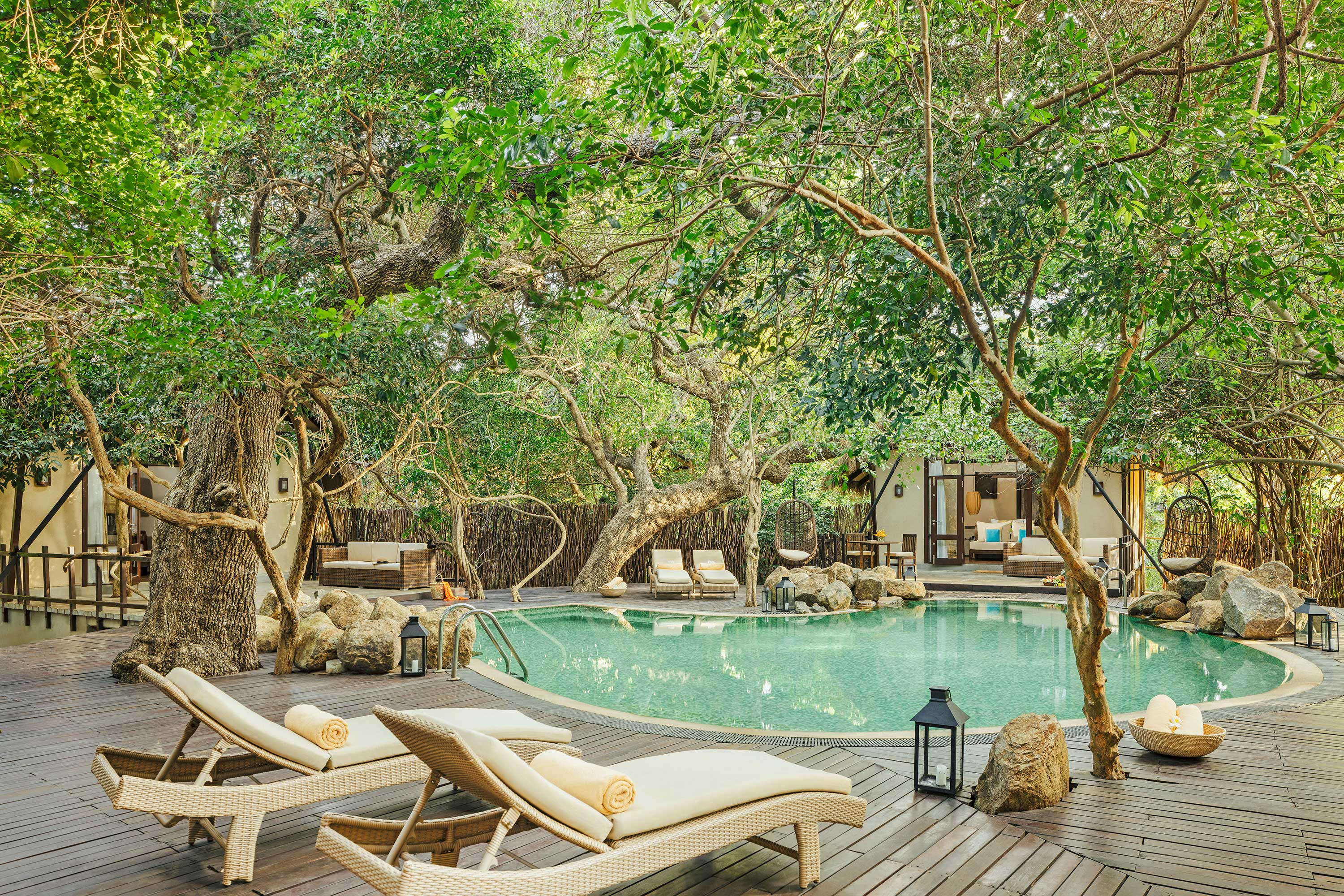 Cluster Cabin Exterior